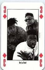 De La Soul 1992 NME Pop Rock Trading Card New Musical Express picture