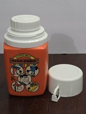 Vintage 1977 the Funtastic World of Hanna-Barbera Thermos - Fred Flintstone Yogi picture