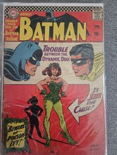 1966 Batman Comic #181 Poison Ivy Debut Read Description  picture