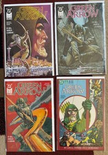 Green Arrow Vol. 1 LOT #1-19 (1988) Mike Grell picture