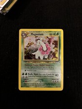 MEGANIUM 10/111 | Exc | Neo Genesis Holo WOTC Pokemon Card picture