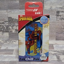 Zak Cold Chill Pak Container SPIDER-MAN Food Container Ice Pack Sealed Container picture