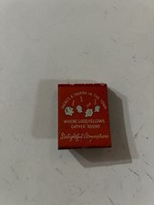 Vintage Doc's West Yellowstone Montana Tavern Trout Fishing Matchbook picture