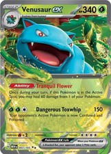 Venusaur ex Holofoil [MEW - 003/165] picture