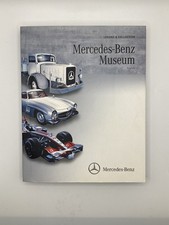 Mercedes Benz Museum Book Legend & Collection Cars Trucks  Story 2010 Ex Cond picture