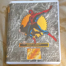 The Highland Mint Marvel Classic Spider-Man Bronze Mint Card Limited #0667/2500 picture