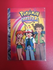 Miscut Pokemon Topps Series 2 Checklist Blue Logo 1999 picture