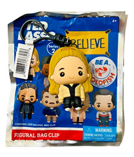 Monogram Ted Lasso Figural 3D Bag Clip Series 2 Opened Blind Bag KEELEY JONES picture