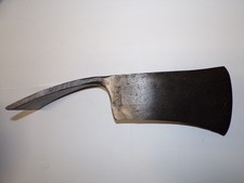 Vintage Collins Pulaski Axe Head - Forestry - Woodsman - Off Grid - 13 1/8