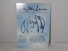 Postcard The John Lennon Songwriting Contest picture