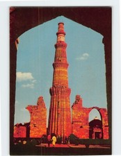 Postcard Qutab Minar Monument ND India picture