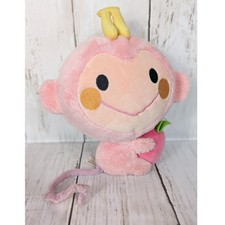 Nakajima Sanrio Chi Chai Monchan Plush Stuffed Animal Pink Strawberry Kawaii Y2K picture