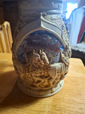 Budweiser World Famous Clydesdales Hitch Beer Stein Limited Edition Brazil picture