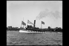 Photo:A.W. Chesterton Steamboat Detroit 1880s River Vessel Sailing Ship picture
