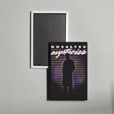 Unsolved Mysteries Mini TV Show Poster Fridge Locker Magnet picture