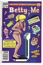 Betty and Me # 136 / Dan DeCarlo Bikini Cover / Archie Comics / 1983 picture