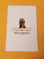 MGM Grand Hotel & Casino Las Vegas Room Key Card picture