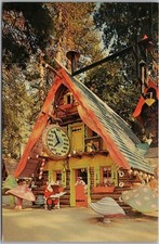 c1960s SANTA'S VILLAGE Skyforest, California Postcard 