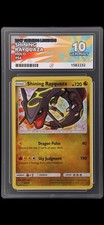 2017 Pokemon Shining Legends Shining Rayquaza Holo #56 ACE 10 QUAD 10 PRISTINE  picture