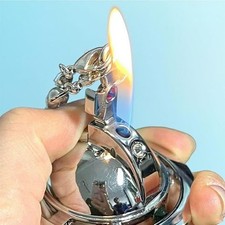 Nana Anime Lighter Necklace Shinichi Pendant Lighter/silver/ With Chains in Box picture