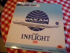 Collector's FIND Inflight 1 200 Boeing 747 PAN AM, Hard to Find picture