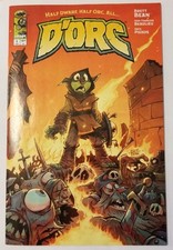 Dorc #1 NM+ Cover A 1st Print - Brett Bean D'orc Image Comics OPTIONED For Movie picture