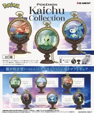 RE-MENT Pokemon Kaichu Collection 6ps Full Complete Set BOX US Seller picture
