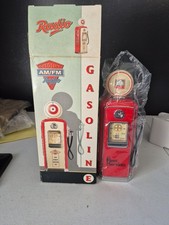 Vintage NOS PF Product Gasoline AM FM GATE Mini Radio 541.912 Gate Petroleum Fl picture