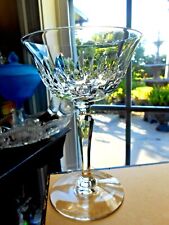 Tiffin Princess Cut Crystal  Champagne TWO Franciscan  Tall Sherbets picture