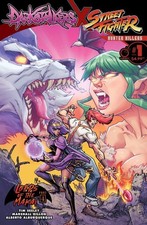 Darkstalkers X Street Fighter: Hunter Killers #1A VF/NM; Udon | w/Bag+Board picture