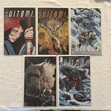 Hitomi 1-5 Set A Covers First Prints Image Comics NM 🔥 picture