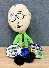 South Park 2002 Mr. Mackey Talking Plush Stuffed - Works - With Tags -  picture