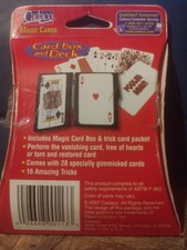 Cadaco magic card tricks. picture