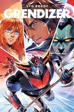 Ufo Robot Grendizer #3 (Of 4) Cover A Darls Draws picture
