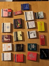 VTG Seattle Northwest Matchbook Lot of 20 Ivar’s Polynesia El Gaucho Tiki  Lot 1 picture