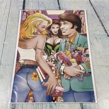 1998 Sexy Adult Cartoon Vintage Print Ad/Poster Pinup Art Magazine Page picture