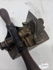Stanley No. 12- Veneer Scraper Plane Beautiful Rosewood Handles USA Nice picture