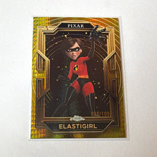 Topps Chrome Disney Pixar The Incredibles Elastigirl #30 2025 /100 picture