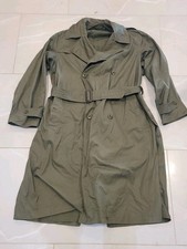 Vintage WW2 1945 US Military Army 42R Officer Overcoat READ picture