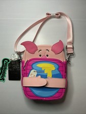 Loungefly Winnie the Pooh Piglet Cupcake Crossbody Purse Please Read picture
