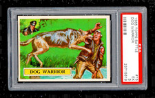1965 Topps Battle #15 Dog Warrior PSA 5 picture