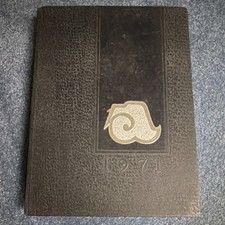 Pine Whispers 1971 School Yearbook Elementary & High Schools Original picture