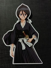 Rukia Kuchiki Bleach Glossy Sticker Anime Waterproof picture
