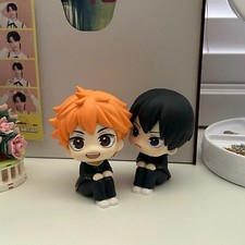HAIKYUU Anime Look Up Action Figure Hinata Shoyo Kageyama Tobio 10cm NEW picture