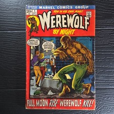 Werewolf by Night #1 (1972) 1st Solo Series Jack Russell Ploog VG 🔑🔥 picture