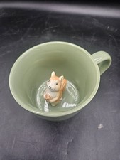 Squirrel DIHO Club Squirrel Ceramic Cup Medium, Light Green picture