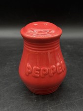 Red Pepper Shaker Hotty on Reverse Fiesta Style Vintage picture