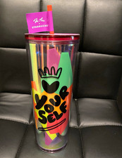 Starbucks 2024 Artist Collaboration She x This Love Yourself Tumbler 24oz BNWT picture