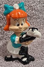 1991 Applause Elmyra Duff Kitty Tiny Toon Adventures Warner Bros Animation PVC picture
