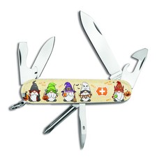 Victorinox Swiss Army HALLOWEEN GNOMES TINKER Knife Knives Multi Tool RH214 picture
